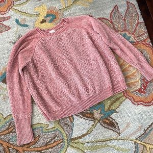 Soft, pink sweater
